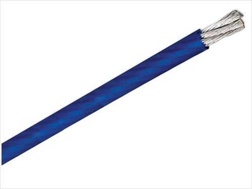 เสื้อ PVC OFC CCA 2/0awg 1/0awg 2awg 4awg สายไฟฟ้าเครื่องขยายเสียงรถยนต์