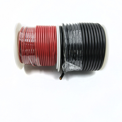 10 12 14 16 18 AWG Gauge GA สายไฟฟ้าประจํารถยนต์ สายไฟฟ้าประจํารถยนต์