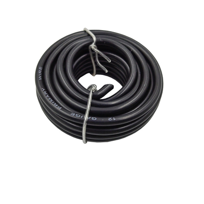 10 12 14 16 18 AWG Gauge GA สายไฟฟ้าประจํารถยนต์ สายไฟฟ้าประจํารถยนต์