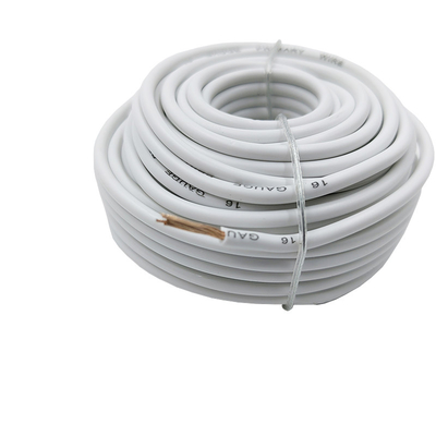 10 12 14 16 18 AWG Gauge GA สายไฟฟ้าประจํารถยนต์ สายไฟฟ้าประจํารถยนต์