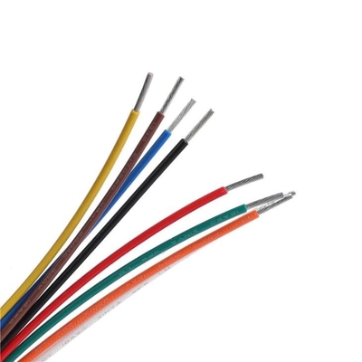 22AWG 1015 สายเชื่อมทองแดงกระป๋อง 600V สายเชื่อม EN5075-2014 UL 1007/1015 มาตรฐาน