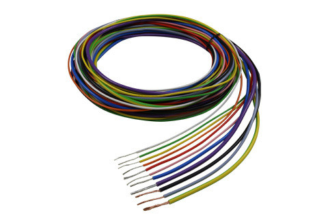 22AWG 1015 สายเชื่อมทองแดงกระป๋อง 600V สายเชื่อม EN5075-2014 UL 1007/1015 มาตรฐาน