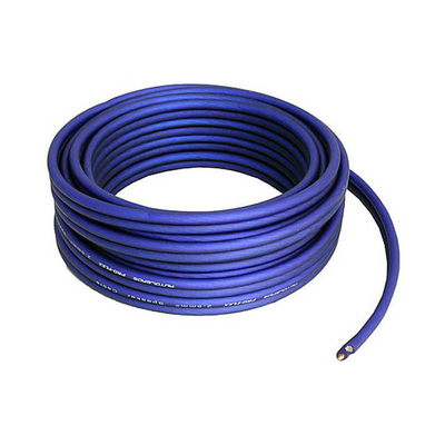 มัลติมีเดีย 16 Gauge 2 คอนดิกเตอร์ สเปคเกอร์มาตรฐาน สายม้วนที่มีสีสายพานทอง