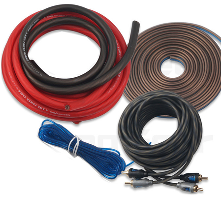 สต็อค 0/2/4/8 Gauge OFC/CCA คาร์ออดิโอ แอมพลิเฟียร์