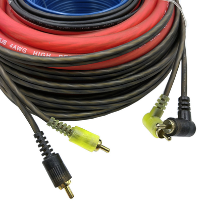 สต็อค 0/2/4/8 Gauge OFC/CCA คาร์ออดิโอ แอมพลิเฟียร์