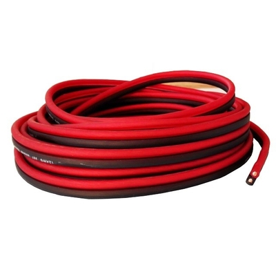 มัลติมีเดีย 16 Gauge 2 คอนดิกเตอร์ สเปคเกอร์มาตรฐาน สายม้วนที่มีสีสายพานทอง