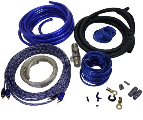 สต็อค 0/2/4/8 Gauge OFC/CCA คาร์ออดิโอ แอมพลิเฟียร์