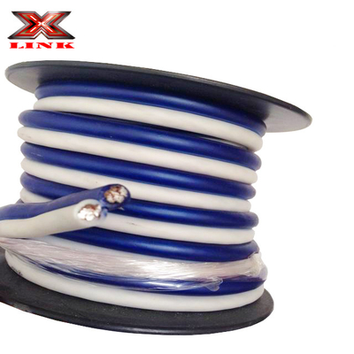 สายเสียง สีที่สามารถปรับแต่งได้ 14AWG 8 10 12 14 16 Gauge สายเสียง สาย 14AWG