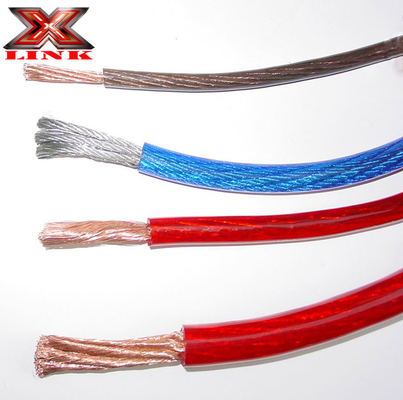สีอุตสาหกรรม สีแดง สีฟ้า สีเขียว สีม่วง สีเหลือง สีชมพู ส้ม สายไฟฟ้ารถยนต์