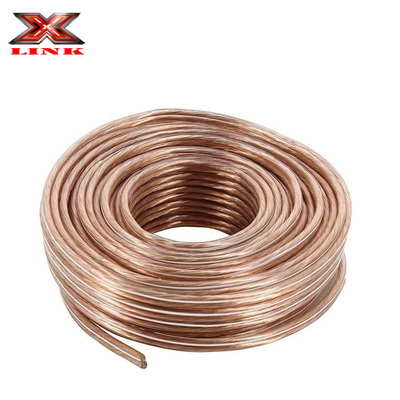 สายเสียง สีที่สามารถปรับแต่งได้ 14AWG 8 10 12 14 16 Gauge สายเสียง สาย 14AWG