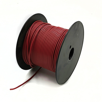 โวลเตชั่นต่ํา 10 12 14 16 18 GA AWG Gauge เครื่องจักรยานยนต์ไฟฟ้า สายเดียวที่มีสายนําทองแดง Jacket PVC