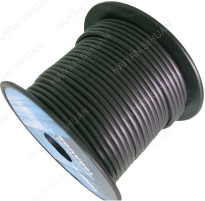 โวลเตชั่นต่ํา 10 12 14 16 18 GA AWG Gauge เครื่องจักรยานยนต์ไฟฟ้า สายเดียวที่มีสายนําทองแดง Jacket PVC
