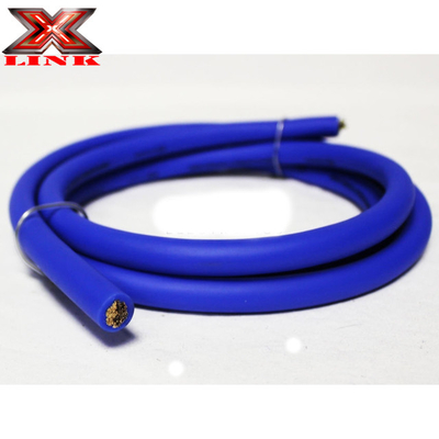 เสื้อ PVC นุ่ม 1/0 2 AWG OFC สายไฟทองแดงกระป๋อง