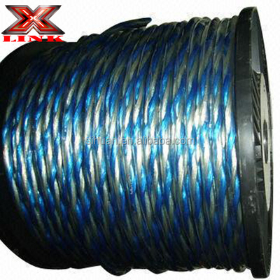 สายเชื่อมทอง 16 Gauge AWG Speaker Cable สําหรับระบบเสียงที่ไม่ปิด