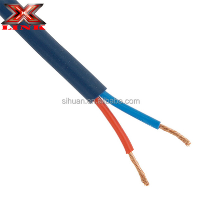 สายเชื่อมทอง 16 Gauge AWG Speaker Cable สําหรับระบบเสียงที่ไม่ปิด