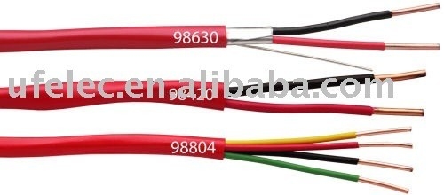 สายสัญญาณไฟฟ้าที่มีใบรับรอง CE 2c 4c 6c 1.5mm2 2.5mm2 0.80mm สายทองแดงเปล่า
