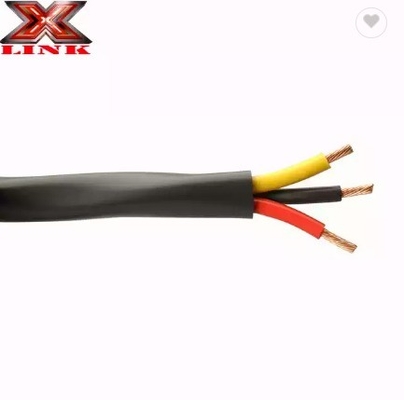 1.5mm2 2.5mm2 แบล็คแอร์ธเคเบิลแฝดสายไฟฟ้า สายทองแดง