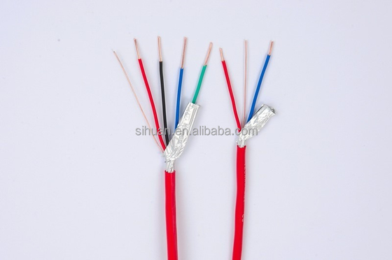 สายสัญญาณไฟฟ้าที่มีใบรับรอง CE 2c 4c 6c 1.5mm2 2.5mm2 0.80mm สายทองแดงเปล่า
