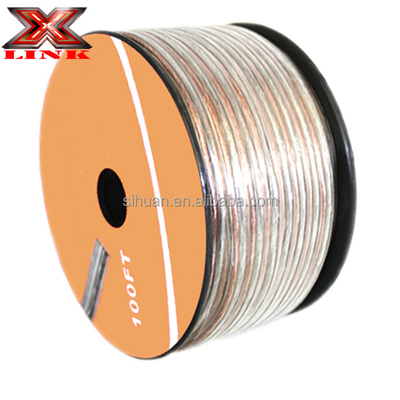 ไม่มี เครื่องเชื่อมประเภท หนา Speaker สายเคเบิล 22 24 18 16 Gauge AWG Speaker ใส