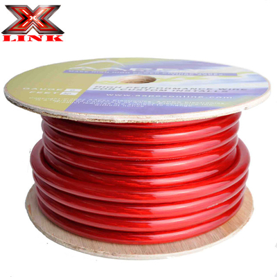 1/0 2 4 6 8 10 AWG สี เครื่องจักรยานยนต์พลังงานไฟฟ้า สายไฟฟ้าหลัก สาย PVC เสื้อ