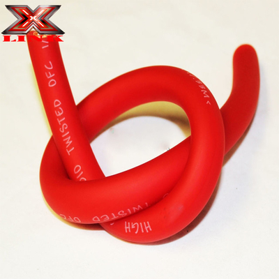 1/0 2 4 6 8 10 AWG สี เครื่องจักรยานยนต์พลังงานไฟฟ้า สายไฟฟ้าหลัก สาย PVC เสื้อ