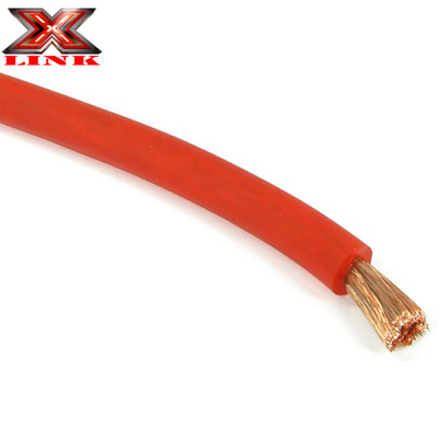 1/0 2 4 6 8 10 AWG สี เครื่องจักรยานยนต์พลังงานไฟฟ้า สายไฟฟ้าหลัก สาย PVC เสื้อ