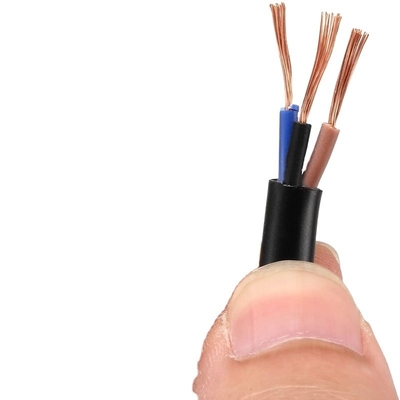 ไฟฟ้า LED อุตสาหกรรม สายไฟฟ้า 3 หลักด้วย PVC Insulation และทรัมทองแดง สายไฟฟ้า 2.5mm