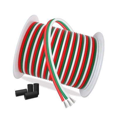 ไฟฟ้า LED อุตสาหกรรม สายไฟฟ้า 3 หลักด้วย PVC Insulation และทรัมทองแดง สายไฟฟ้า 2.5mm