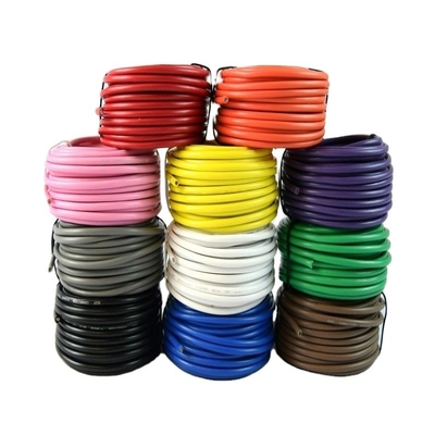 สายด่วนสายเดียวสายดําหรือสีขาว 14 Gauge สายด่วนสําหรับสายไฟในบ้าน