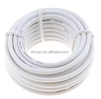 สายด่วนสายเดียวสายดําหรือสีขาว 14 Gauge สายด่วนสําหรับสายไฟในบ้าน