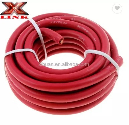 สายด่วนสายเดียวสายดําหรือสีขาว 14 Gauge สายด่วนสําหรับสายไฟในบ้าน