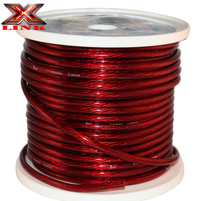 สัมผัสเสียงที่ดีกว่ากับ OFC CCA Car Audio Power Ground Wire 0 4 Gauge Amp
