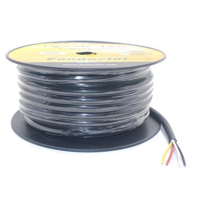 14ga True Gauge Copper OFC Speaker Wire การปรับปรุงสุดยอดสําหรับคนรักเสียงรถ