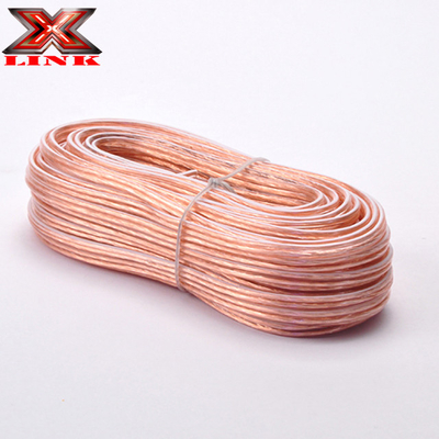 14ga True Gauge Copper OFC Speaker Wire การปรับปรุงสุดยอดสําหรับคนรักเสียงรถ