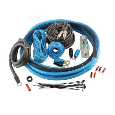 สายเสียงหญิง-หญิง และสาย 4GA RCA สําหรับชุดติดตั้งสายไฟเครื่องขยายเสียงรถยนต์