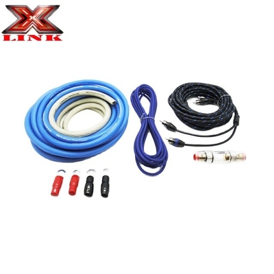 สายเสียงหญิง-หญิง และสาย 4GA RCA สําหรับชุดติดตั้งสายไฟเครื่องขยายเสียงรถยนต์