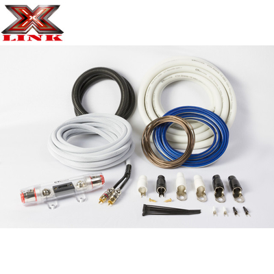 สายเสียงหญิง-หญิง และสาย 4GA RCA สําหรับชุดติดตั้งสายไฟเครื่องขยายเสียงรถยนต์