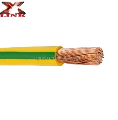 สายไฟฟ้าความดันต่ํา 10awg 12awg 14awg 16awg PVC Jacketed Electric Cable พร้อมมาตรฐาน BS6500