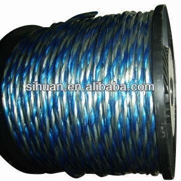14 Gauge AWG OFC สายเสียงทองแดงกระป๋องสําหรับรถบ้านเสียง PVC Jacket ป้องกัน