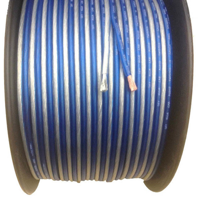 14 Gauge AWG OFC สายเสียงทองแดงกระป๋องสําหรับรถบ้านเสียง PVC Jacket ป้องกัน