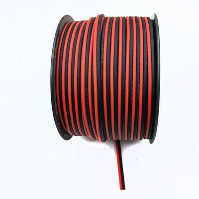 GA AWG Gauge Speaker Cable Matte Translucent Flexible Jacket สเปคเกอร์ปาราเลล สายสําหรับเสียงรถ