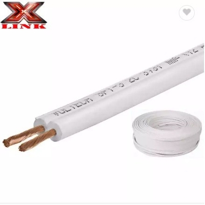 สายไฟฟ้า PVC กันไฟฟ้า โฟกซ์เบิ้ล โฮมแลมป์ ไฟไหมสําหรับสีดําหรือสีขาว