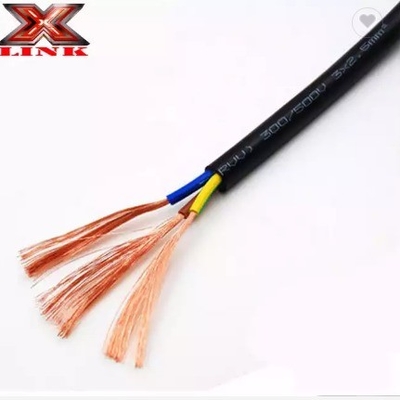 สายไฟฟ้า PVC กันไฟฟ้า โฟกซ์เบิ้ล โฮมแลมป์ ไฟไหมสําหรับสีดําหรือสีขาว