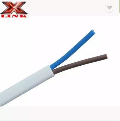 สายไฟฟ้า PVC กันไฟฟ้า โฟกซ์เบิ้ล โฮมแลมป์ ไฟไหมสําหรับสีดําหรือสีขาว