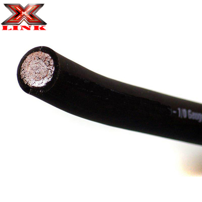 2/0 Gauge Heavy Duty Ofc Car Audio Wire Power Cable With PVC Insulation สําหรับแอมเปอร์และซับ