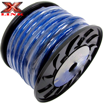 2/0 Gauge Heavy Duty Ofc Car Audio Wire Power Cable With PVC Insulation สําหรับแอมเปอร์และซับ