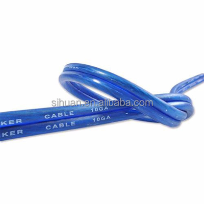ผู้ชาย-หญิง BANANA Connector 10-20 Gauge OFC เครื่องขยายเสียงรถยนต์สําหรับบ้าน