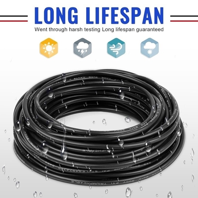 18AWG 2 คอนดักเตอร์ 20AWG 3 คอนดักเตอร์ สายไฟฟ้า สายทองแดง PVC สายทองแดง