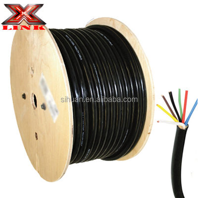 7 6 5 4 3 2 คอร์ส รถยนต์ แทรคเตอร์ รถยนต์ แทรคเลอร์ ไฟเบอร์ Break Away Cable OFC คอนดิวเตอร์ทองแดง