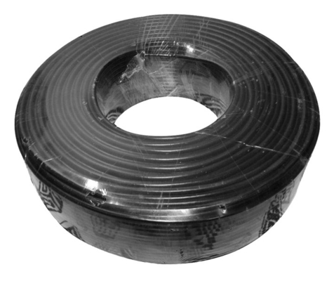 4 คอนดิวเตอร์อุตสาหกรรม RVV สายเคเบิล PVC ทองแดงเคลือบสําหรับรถไฟฟ้า RV Inverter